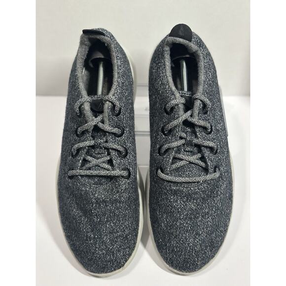 Allbirds Wool Runner Mizzles 0621 NV1 Merino Wool Shoes Size Mens 12 US Gray - Picture 6 of 11